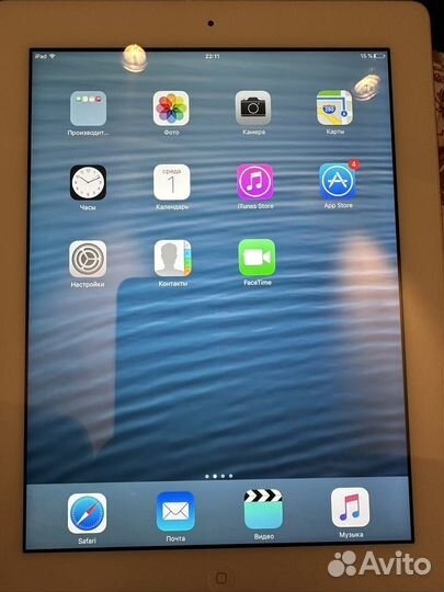 Планшет apple iPad