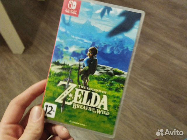 The legend of zelda braeth of the wild (zelda)