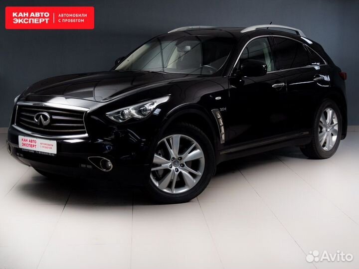 Infiniti QX70 3.0 AT, 2014, 167 900 км
