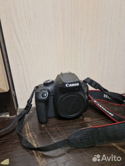 Фотоаппарат Canon EOS 4000D Kit 18-55mm III