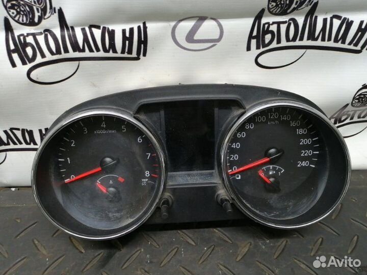 Щиток приборов Nissan Qashqai MR20 2011