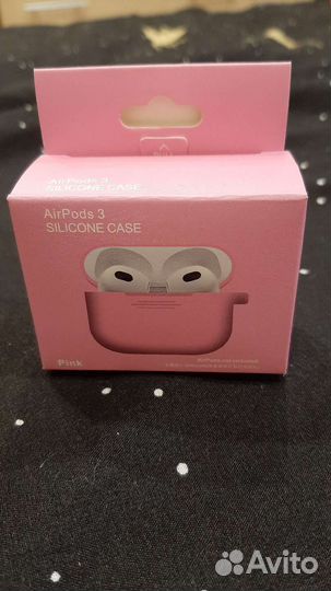 Чехол для airpods 3