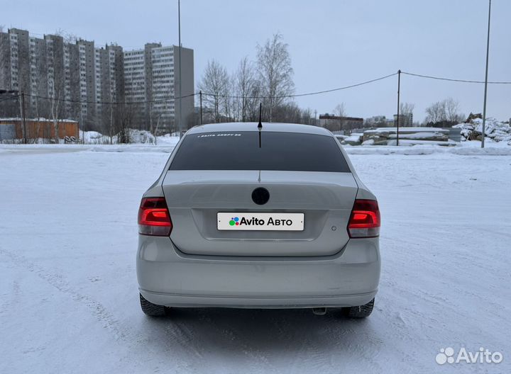 Volkswagen Polo 1.6 МТ, 2014, 169 100 км