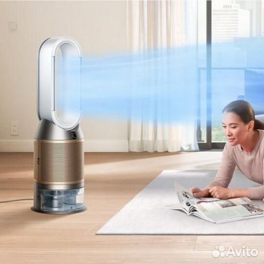 Увлажнитель/очиститель Dyson PH04 Gold/White