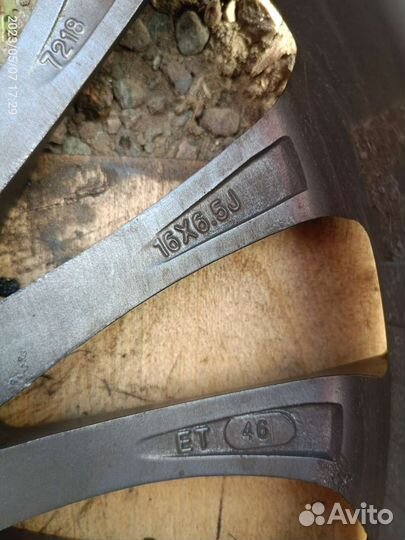 Литые диски