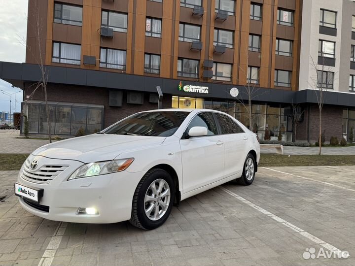 Toyota Camry 2.4 AT, 2007, 212 200 км