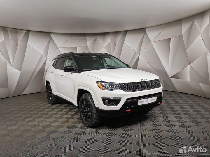 Jeep Compass 2.4 AT, 2018, 68 396 км