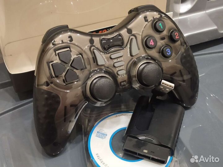 Геймпад для PS1/PS2/PS3/PC/Android безпроводной