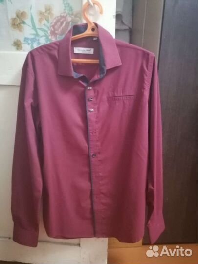 Рубашка школьная