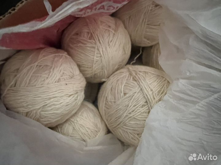 Нитки для вязания пакетом