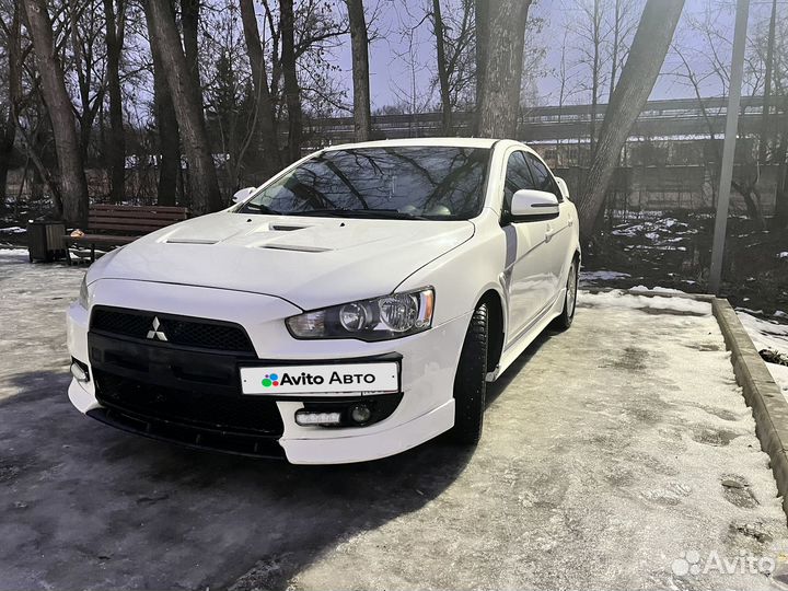 Mitsubishi Lancer 2.0 CVT, 2007, 202 230 км