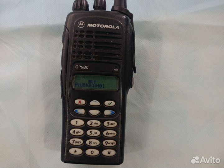 Рация motorola gp 680