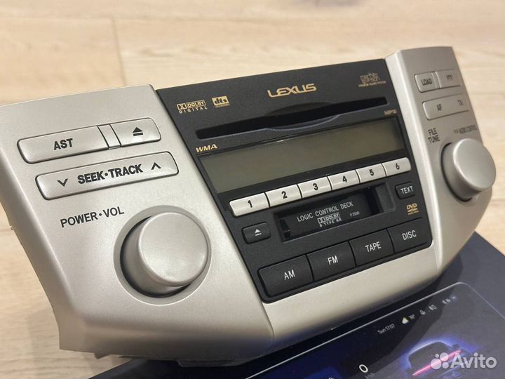 Магнитола Lexus RX400h