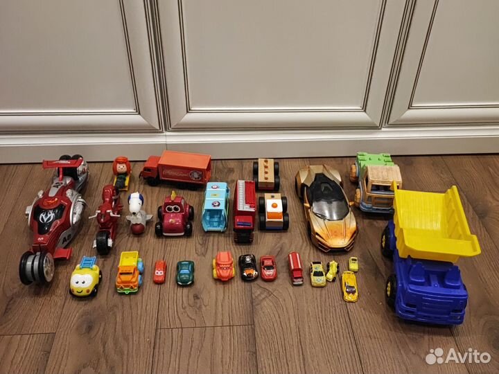 Детские машинки пакетом