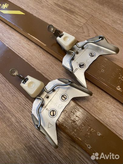 Лыжи беговые деревянные