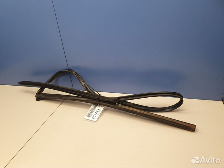 Уплотнитель стекла передней правой двери Mazda 3 BL 2009-2013