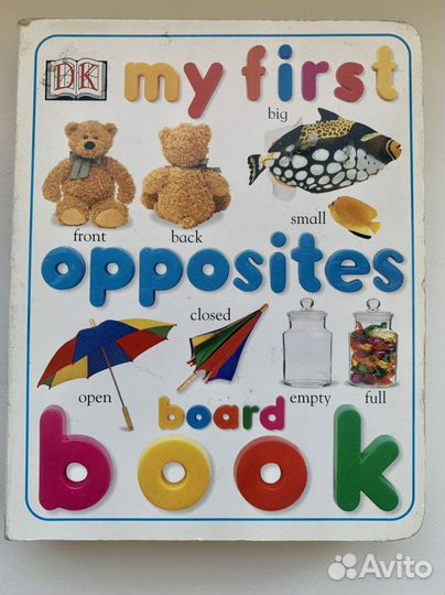 Книжка-малышка на английском