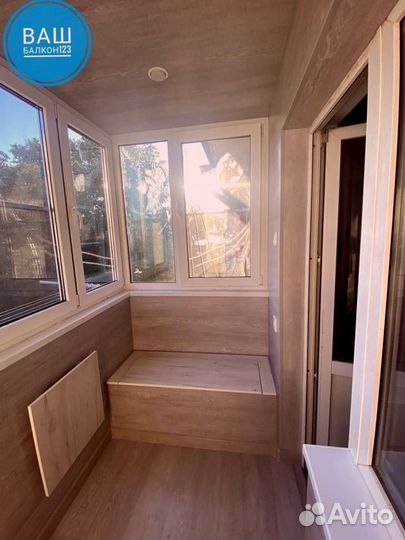 Расширение балкона и бесплатный выезд на замер