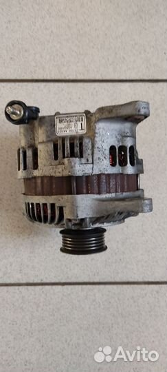 Генератор, стартер субару импреза, форестер