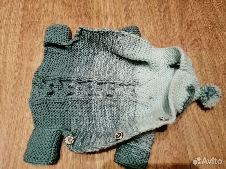 Вязаная одежда для собак на заказ
