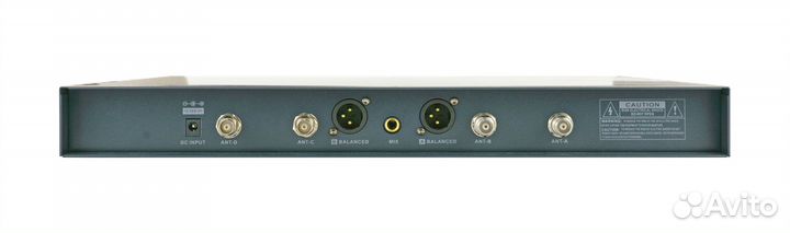 Радиосистема двухканальная XLine MD-968A