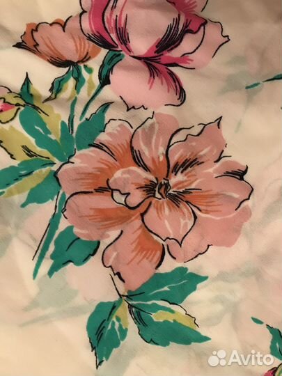 Натуральный шёлк СССР отрезы