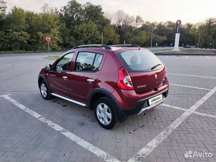 Renault Sandero Stepway 1.6 МТ, 2011, 73 000 км