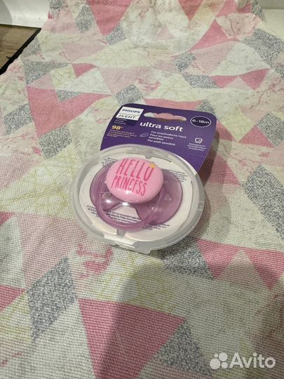 Пустышка avent 6 18