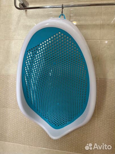 Горка для купания Angelcare + круг Baby Swimmer