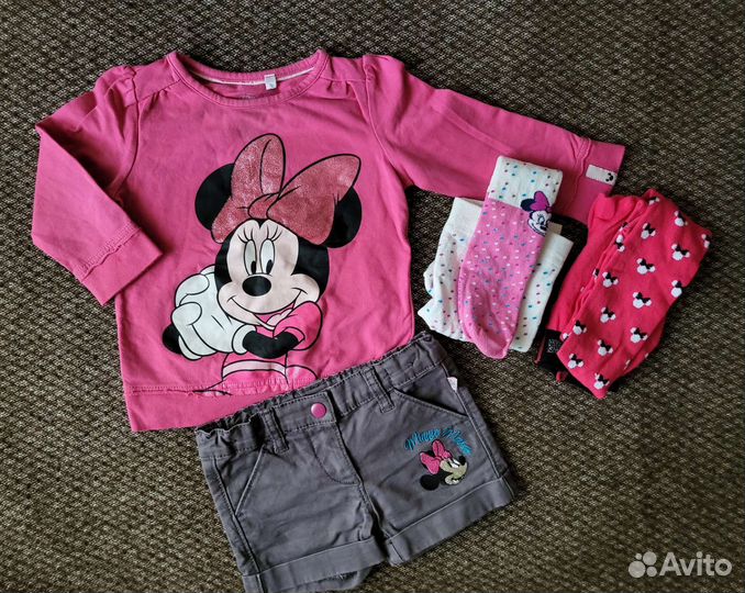 Свитер сарафаны с Минни Disney