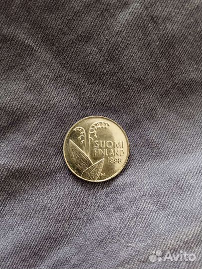 Монета Финляндия