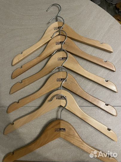 Вешалки плечики деревянные детские