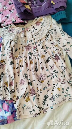 Пакет вещей на девочку 98