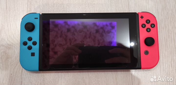 Nintendo switch 160gb прошитая чип