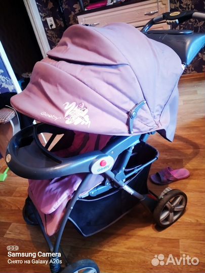 Прогулочная коляска бу