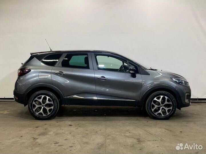 Renault Kaptur 1.6 CVT, 2018, 100 608 км