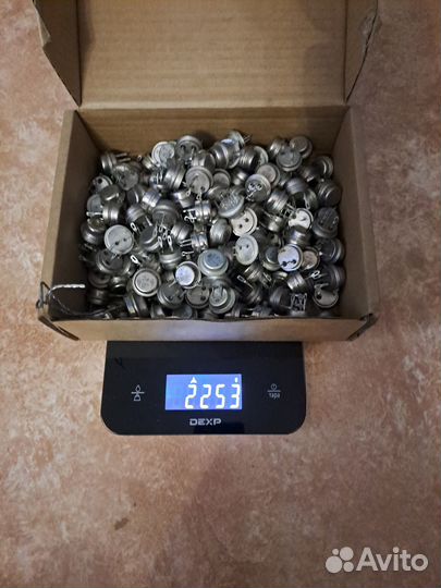 Транзисторы п-306, п-213б, п-605а 202 шт