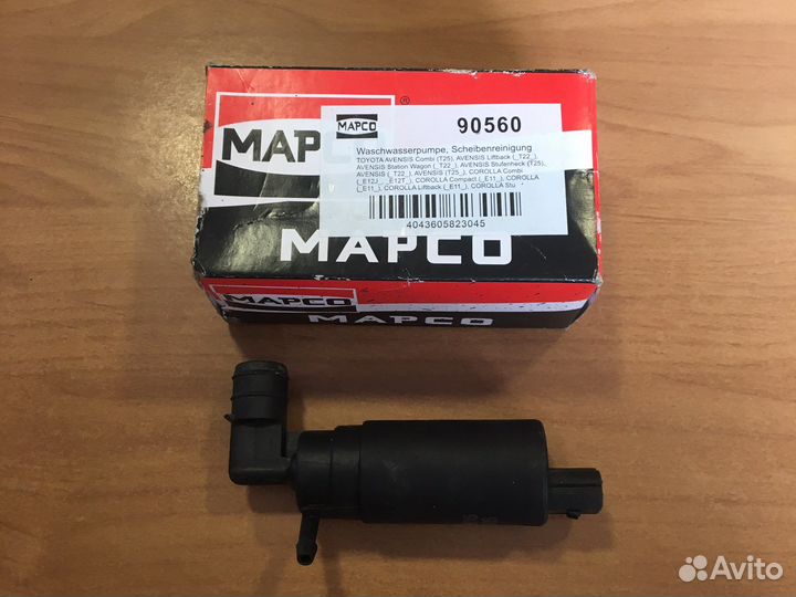 Моторчик омывателя TOY Avensis T250 / Corolla 2006