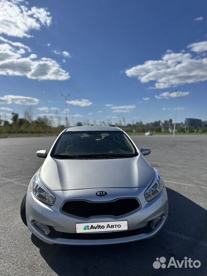 Kia Ceed 1.6 AT, 2014, 200 850 км