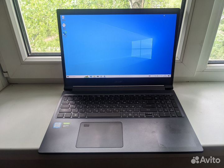 Ноутбук Acer А715-75G-56ZT