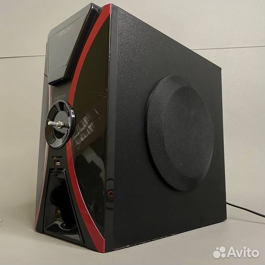 Аудиосистема Ginzzu GM-427