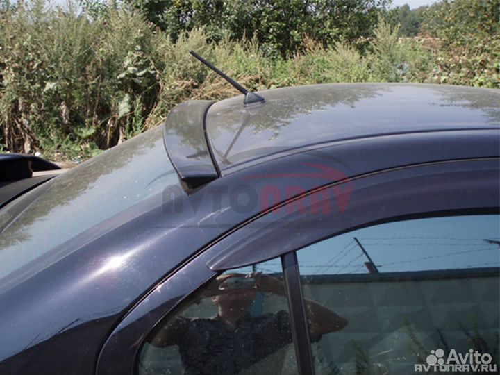 Козырек Ralli на стекло для Mitsubishi Lancer 10