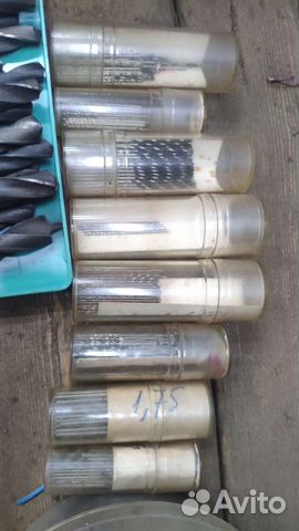 Сверла по металлу СССР