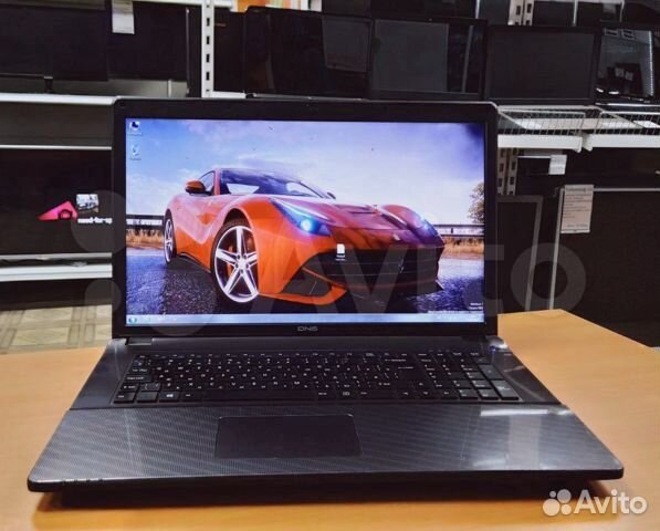 Игровой Зверюга I7 4710 17.3 GT 840 8GB озу
