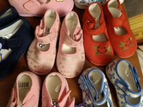 Детская обувь текстильная