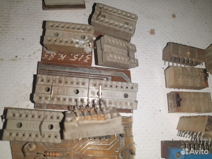 Разъемы СССР на аффинаж