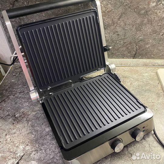 Гриль электрический новый электрогриль GRA08 razz