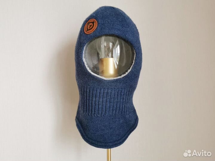 Bungly boo Шапка шлем зимняя 47-49 синяя