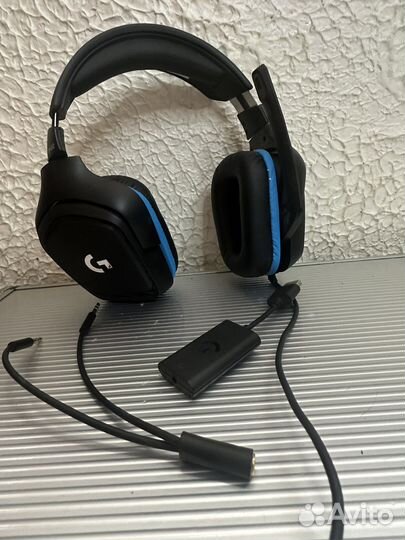 Игровые наушники с микрофоном