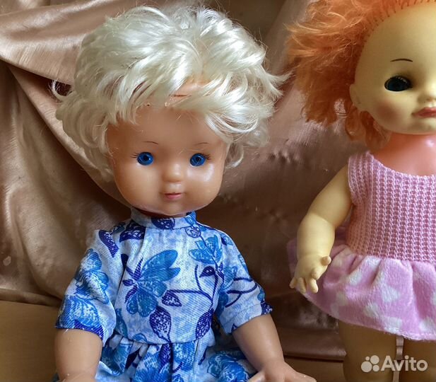 Лот. Куклы. Горький. Кругозор